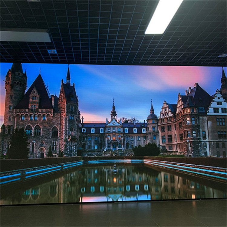 白朗室内P2.0全彩显示屏